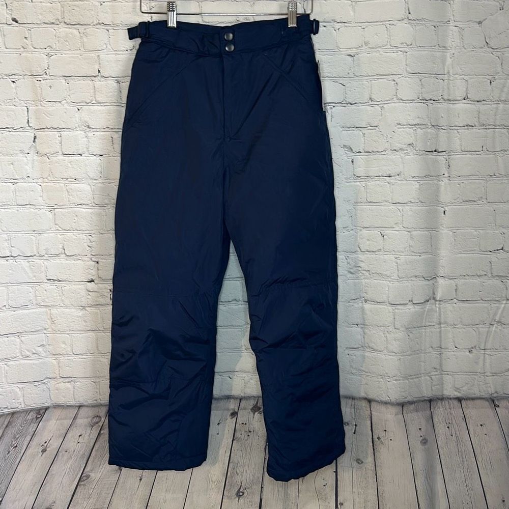 London Fog Kids Unisex Boys Girls Ski Snow‎ Pants size 10/12 New